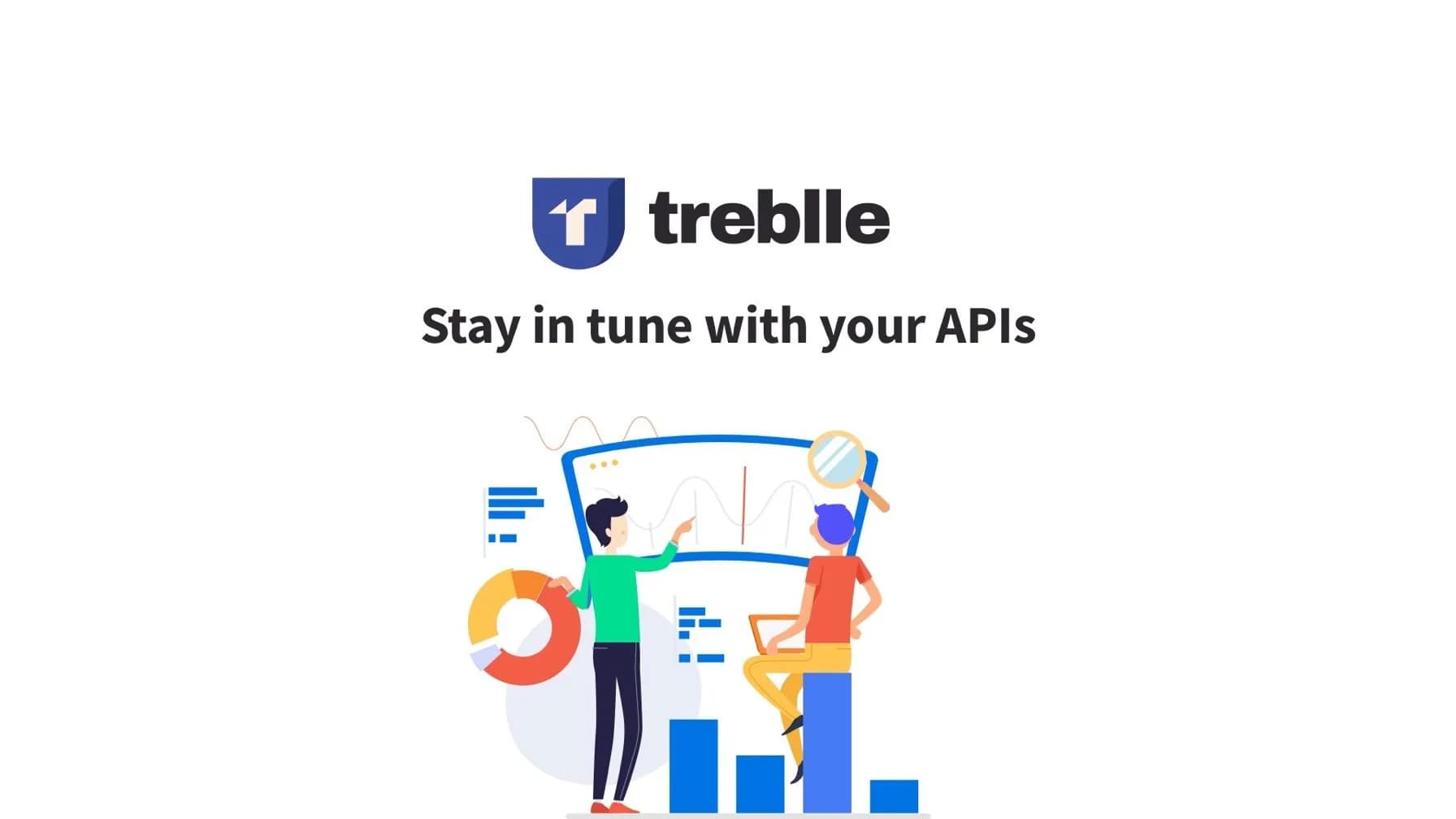 Treblle — The Million Dollar Pitch Deck cover slide