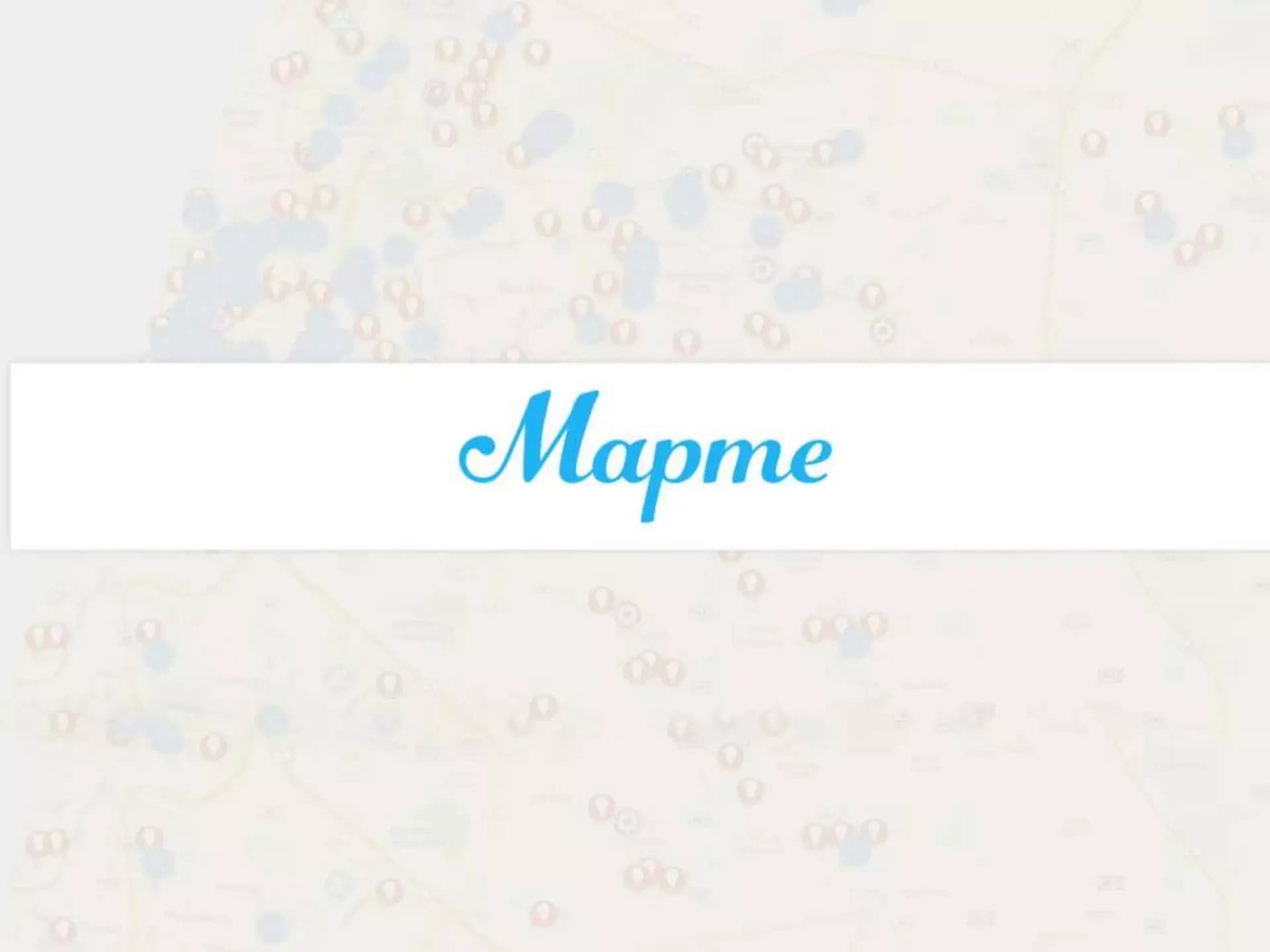 Mapme — Mapme Seed Deck cover slide